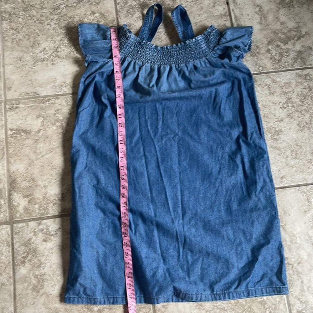 Stetson Blue Off-Shoulder Dress - Picture 4 of 9
